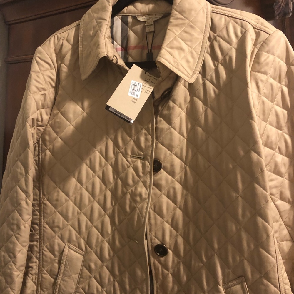 Burberry jacket